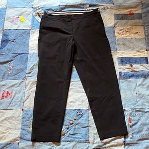 Zac & Rachel- Black Stretch Trousers- 12